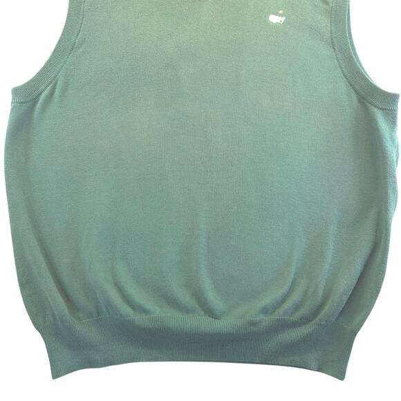 Masters Golf Pima Cotton Sweater Vest Mens Large - Picture 4 of 10